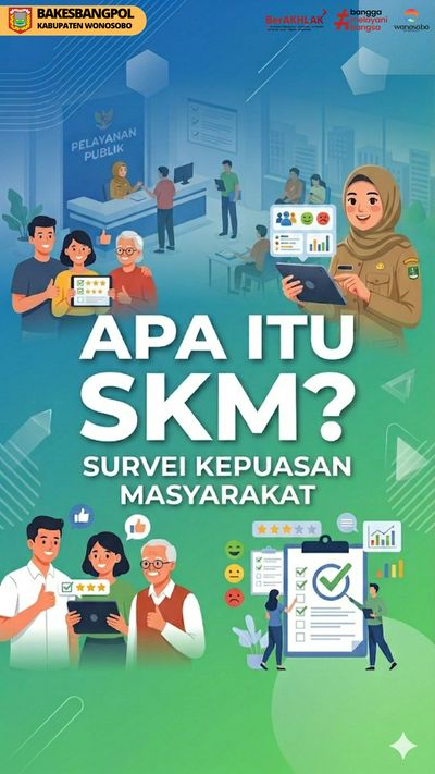 Hai #KawanKesbang!  Tahukah Anda bahwa setiap aspirasi sangat berarti bagi peningkatan kualitas pelayanan publik di Wonosobo? 🤩🙌
